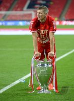 Fussball Champions League Finale 2013:  Borussia Dortmund - FC Bayern Muenchen