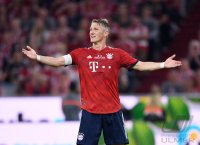 Fussball Abschiedsspiel Bastian Schweinsteiger; FC Bayern Muenchen - Chicago Fire