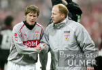Fussball 1. Bundesliga: Muenchen - Stuttgart, HLEB, SAMMER enttaeuscht