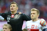 Fussball International Europameisterschaft 2012: Polen - Russland