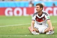 FUSSBALL WM 2014, Gruppenphase: Deutschland - Ghana