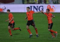 Fussball International: Holland - Mexiko