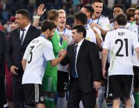 Fussball FIFA Confed Cup 2017 Finale: Chile - Deutschland