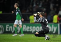 Fussball, Champions League, Saison 2010/2011: Bremen - Enschede
