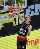 Barmer 2. Basketball Bundesliga  18/19: Tigers Tuebingen - Niners Chemnitz