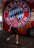 Fussball, 1. Bundesliga  Saison 13/14: Meister FC Bayern Muenchen