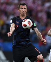 FUSSBALL WM 2018 Halbfinale: Kroatien - England