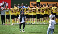 Fussball WFV Pokal Finale 2024/2025: TSG Balingen - SG Sonnenhof - Grossaspach
