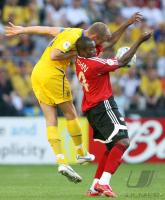 Fussball WM 2006: Trinidad und Tobago - Schweden