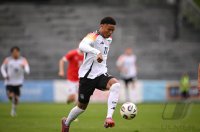 Fussball U 17 WM - Vorbereitung Testspiel
Oesterreich - Deutschland