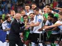 Fussball FIFA Confed Cup 2017 Finale: Chile - Deutschland