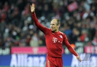 Fussball 1. Bundesliga, Saison 2011/2012: Arjen Robben (FC Bayern Muenchen)