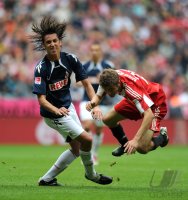 Fussball 1. Bundesliga : FC Bayern Muenchen - 1 FC Koeln