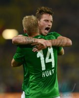 Fussball 1. Bundesliga Saison 2012/2013: Borussia Dortmund - SV Werder Bremen