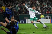 FUSSBALL CHAMPIONS LEAGUE:  Werder Bremen - Inter Mailand