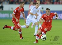Fussball International WM Qualifikation 2014:  Schweiz - Albanien