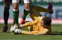 Fussball, 1. Bundesliga  Saison 2014/2015: SV Werder Bremen - Hamburger SV