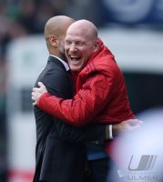 Fussball 1. Bundesliga Saison 15/16: SV Werder Bremen - FC Bayern Muenchen