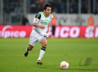 Fussball 1. Bundesliga  2012/2013:  Makoto Hasebe (VfL Wolfsburg)