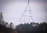 Neckartalbruecke der Bundesstrasse 32 ueber das Neckartal bei Horb