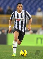 FUSSBALL SERIE A:  Arturo Erasmo Pardo Vidal (Juventus Turin)