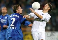 Fussball, 1. Bundesliga: Bochum - Frankfurt