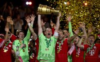 Fussball DFB Pokal Finale  2025/2026 in BerlinFC Bayern Muenchen - VfB Stuttgart    23.05.2026
