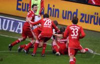 Fussball 1. Bundesliga : FC Bayern Muenchen - Eintracht Frankfurt