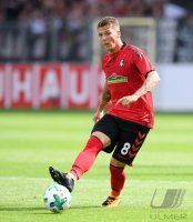 Fussball 1. Bundesliga Saison 17/18: SC Freiburg - Eintracht Frankfurt