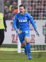 Fussball 1. Bundesliga Saison 16/17: SC Freiburg - 1. FC Koeln