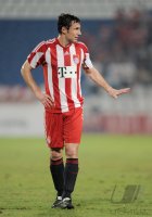 Fussball 1. Bundesliga 2010/2011: Mark van Bommel (FC Bayern Muenchen)