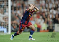 FUSSBALL International Primera Division 10/11:  David Villa (Barca)