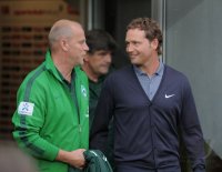 Fussball 1. Bundesliga 2011/2012:  Trainer Markus Sorg (SC Freiburg)