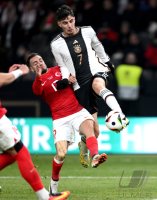 FUSSBALL INTERNATIONAL Testspiel: Deutschland - Tuerkei