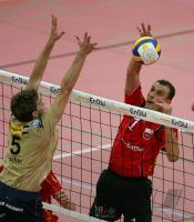 Volleyball 1. Bundesliga TV Rottenburg - VfB Friedrichshafen