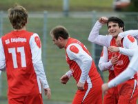 Fussball Landesliga   2010/2011