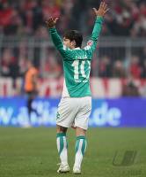 Fussball 1. Bundesliga 07/08  DIEGO (Bremen)
