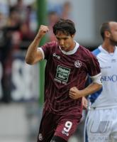 Fussball 1. Bundesliga  Saison 2010/2011   JUBEL Srdjan Lakic  (Kaiserslautern)
