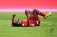 Fussball 1. Bundesliga Saison 20/21: FC Bayern Muenchen - SV Werder Bremen