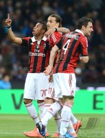 FUSSBALL International SERIE A 2011/2012:  Inter Mailand - AC Mailand