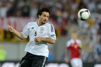 Fussball International Europameisterschaft 2012: Daenemark - Deutschland