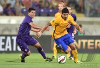 Fussball International Testspiel 15/16: AC Florenz - FC Barcelona