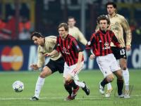 FUSSBALL CHL   AC Mailand - FC Bayern Muenchen