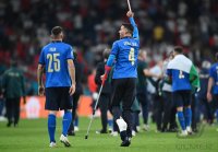 Fussball EURO 2021 Finale: Italien - England