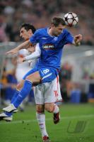 FUSSBALL  International CHL 09/10  VfB Stuttgart - Glasgow Rangers