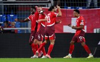 Fussball International Qualifikation WM 2026 in Basel
Schweiz - Slowenien