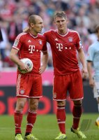 Fussball  1. Bundesliga  13/14: FC Bayern Muenchen - 1. FSV Mainz