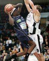 Basketball 1. Bundesliga 2005/2006  Bayer Leverkusen - Walter Tigers Tuebingen
