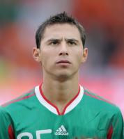 FUSSBALL INTERNATIONAL: Paul Aguilar (MEX)