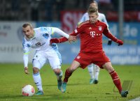 Fussball Regionalliga Sued 2012/2013:  FC Bayern Muenchen II - TSV 1860 II